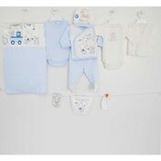 Bebitof 823 Antialerjik 10'lu Bebek Çıkışı Yenidoğan Hastane Çıkış Seti