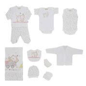 Bebitof 833 Pembe 0 Ay 10'lu Bebek Hastane Çıkış Seti