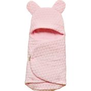 Bebitof 95025 Pembe Baby Kabartmalı Velboa Kundak