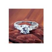 Bella Gloria GY00366 Tektaş Gümüş Yüzük