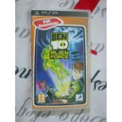 Ben 10 Alien Force PSP Oyunu