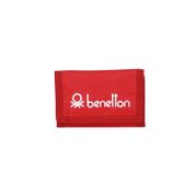 Benetton Kırmızı Spor Cüzdan