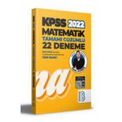 Benim Hocam Yayınları 2022 KPSS Matematik Tamamı Çözümlü 22 Deneme