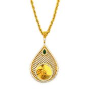 Besay Gold 14 Ayar Osmanlı Tuğralı Altın Kolye