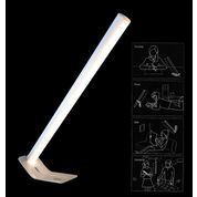 Beszin 6 W Led Floresan Dokunmatik Ayar Gün Işığı Masa-Kitap Okuma Lambası