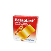 Betaplast 5 m 2.5 cm Tıbbi Bez Flaster Yara Bandı