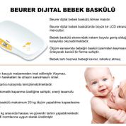 Beurer BY80 Bebek Baskülü