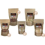 Bi Fındık 5x1,1 kg Karışık Fındık Paketi