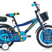 Bianchi Sport 1 Vites 16 Jant V-Fren Erkek Çocuk Bisikleti