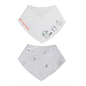 Bibaby 75144 Ekru Karmelanj 2'li Biorganic Natural Circus Fular
