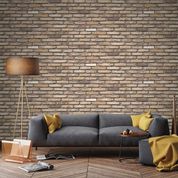 Bien 9030 Taş Tuğla Desen 2017 Model Duvar Kağıdı