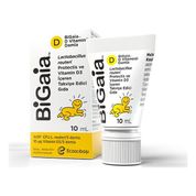 Bigaia Probiyotik 10 ml D Vitaminli Damla