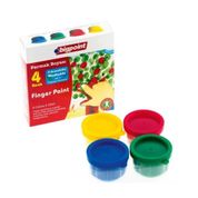 Bigpoint 4 Renk x 35 ml Parmak Boyası