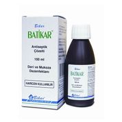Bikar 100ml Batikar Antiseptik Çözelti