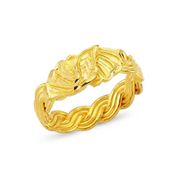 Bilezikhane Erzurum Saç Örgüsü 22 Ayar Altın 6.00 Gram Yüzük