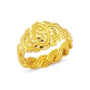 Bilezikhane Erzurum Saç Örgüsü 22 Ayar Altın 7.50 Gram Yüzük