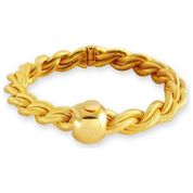 Bilezikhane Kelepçe Örgü Toplu 22 Ayar Altın Bilezik