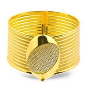 Bilezikhane Rize Hasır Kelepçe 7 Sıra 22 Ayar 42 Gram Altın Bilezik