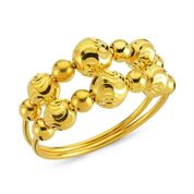 Bilezikhane Toplu Habbe 22 Ayar Altın 4.50 Gram Yüzük