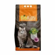 Bio Kitty Bebek Pudralı 10 lt Kalın Taneli Topaklaşan Kedi Kumu