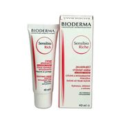 Bioderma Sensibio Rich 40 Ml Cilt Tolerans Seviyesini Yükseltmeye Yardımcı Ve Nemlendirici Bakım Kremi