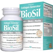 Biosil Vegan Kolajen Aktivatörü 60 Kapsül Takviye Edici Gıda