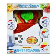 Bircan Oyuncak 00807-6001N Ekmek Kızartma Makinesi