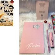 Birrhayatvarr kitap kırtasiye mutluluk seti-toprak ana