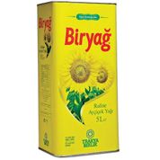 Biryağ 5 lt Ayçiçek Yağı