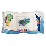 Bivy 120 Adet Soft Kids Islak Mendil