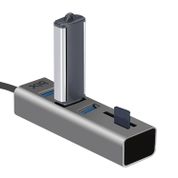 Bix BX04HB 3 USB 3.0 ve Kart Okuyuculu Multiport Çoklayıcı