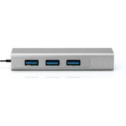 Bix BX06HB USB 3.0 3 Port HUB ve LAN Adaptörü