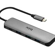 Bix BX08HB Altısı Bir Arada USB Type-C Multiport Çoklayıcı