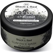 Black & Red 400 gr Killi Yüz Maskesi Kömür Özlü