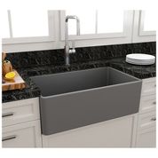 Bocchi Lavello 76 cm Gri Mutfak Evyesi