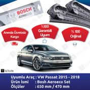 Bosch Aerotwin Volkswagen Passat 2015-2018 B8 Silecek Takımı