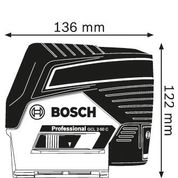 BOSCH GCL 2-50 Çapraz Hizalama Lazeri
