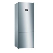 Bosch KGN56VIF0N A++ 505 lt Çift Kapılı No-Frost Alttan Donduruculu Buzdolabı Inox