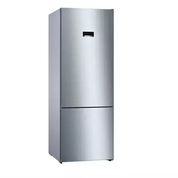 Bosch KGN56VIF0N A++ 505 lt Çift Kapılı No-Frost Alttan Donduruculu Buzdolabı Inox