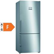 Bosch KGN76AIF0N F Enerji Sınıfı 521 lt Çift Kapılı Alttan Donduruculu Buzdolabı Inox