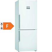Bosch KGN76AWF0N F Enerji Sınıfı 520 lt Çift Kapılı Alttan Donduruculu Buzdolabı Beyaz