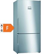 Bosch KGN86AIF0N F Enerji Sınıfı 619 lt Çift Kapılı Alttan Donduruculu Buzdolabı Inox