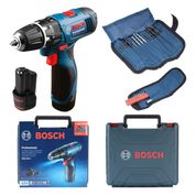 Bosch Professional Gsb 120-lı 2 Ah Darbeli Delme Şarjlı Akülü Vidalama Makinesi