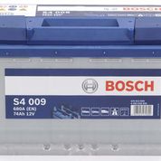 Bosch S4 Silver Ters 12V 74Ah 680CCA Akü
