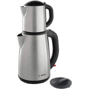 Bosch TTA5883 1800 W 0.8 lt Demleme 1.75 lt Su Isıtma Kapasiteli Çelik Çay Makinesi Inox