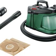 Bosch Universalvac 15 1000 W B Sınıfı Islak ve Kuru Toz Torbalı Elektrik Süpürgesi Yeşil