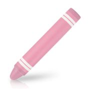 Boxwave dokunmatik ekran Kinderstylus – Fun, kolay, çocuklara uygun dokunmatik ekran Stylus, akıllı telefonlar ve tabletler için – Apple iPad 4, iPad Mini, iPad 3, iPad 2, iPhone 5, iPhone 4S, Nexus 7, Galaxy Note 2, Galaxy S4, Galaxy S3, HTC One, LG Nexu