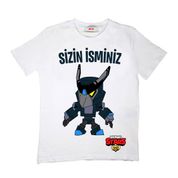 Brawl Stars Dark Mecha Crow Çocuk Tişört