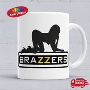 Brazzers Baskılı Porselen Kupa Bardak