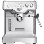Breville BES810 1700 W Çok Amaçlı Espresso/ Cappuccino Makinesi Gümüş